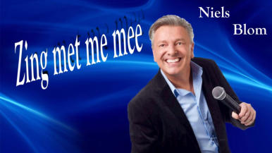 Niels Blom Feestzanger Zanger Dongen Vermeulen Sound Karaoke Entertainer