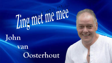 John van Oosterhout Feestzanger